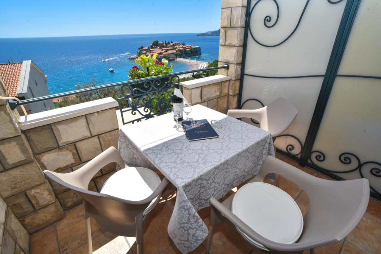 Apartments And Rooms Drago Sveti Stefan Ngoại thất bức ảnh