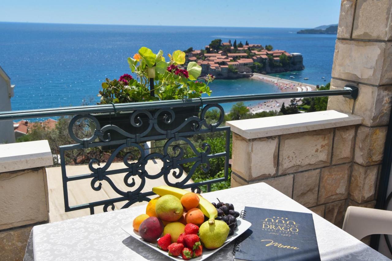 Apartments And Rooms Drago Sveti Stefan Ngoại thất bức ảnh