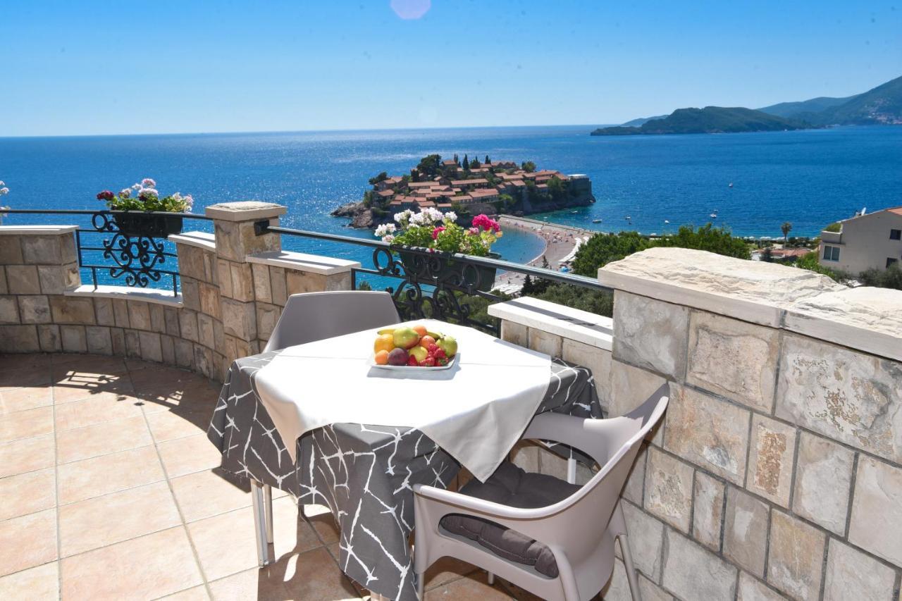 Apartments And Rooms Drago Sveti Stefan Ngoại thất bức ảnh