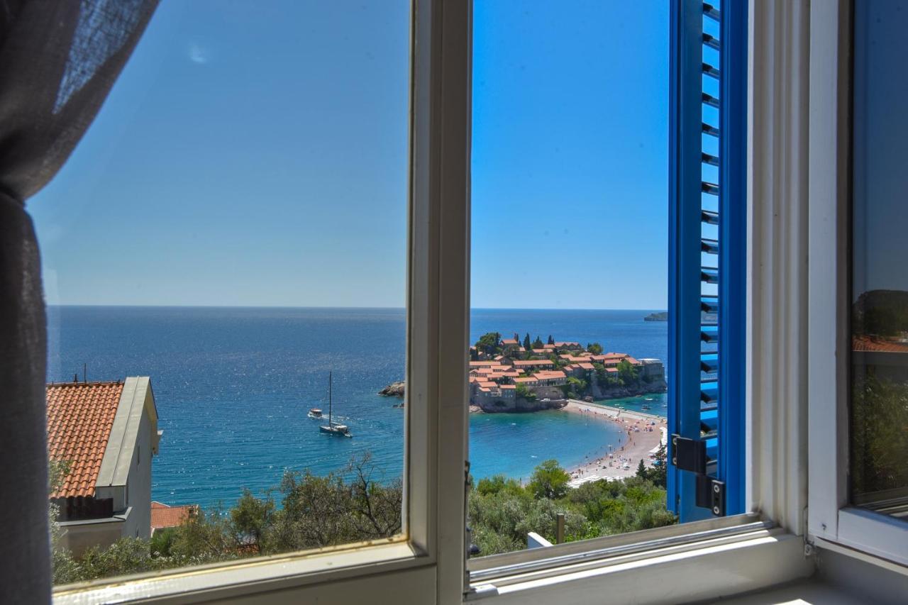 Apartments And Rooms Drago Sveti Stefan Ngoại thất bức ảnh