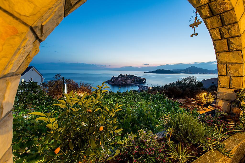 Apartments And Rooms Drago Sveti Stefan Ngoại thất bức ảnh
