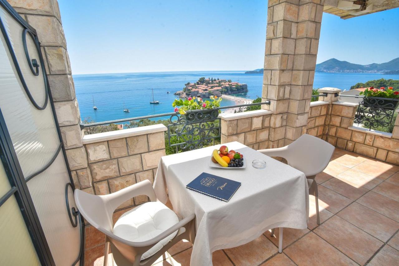 Apartments And Rooms Drago Sveti Stefan Ngoại thất bức ảnh