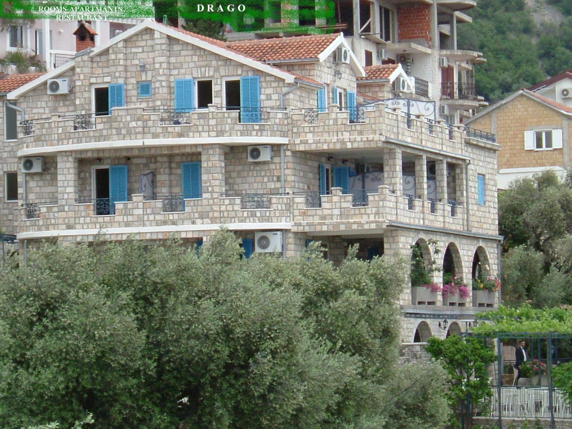 Apartments And Rooms Drago Sveti Stefan Ngoại thất bức ảnh